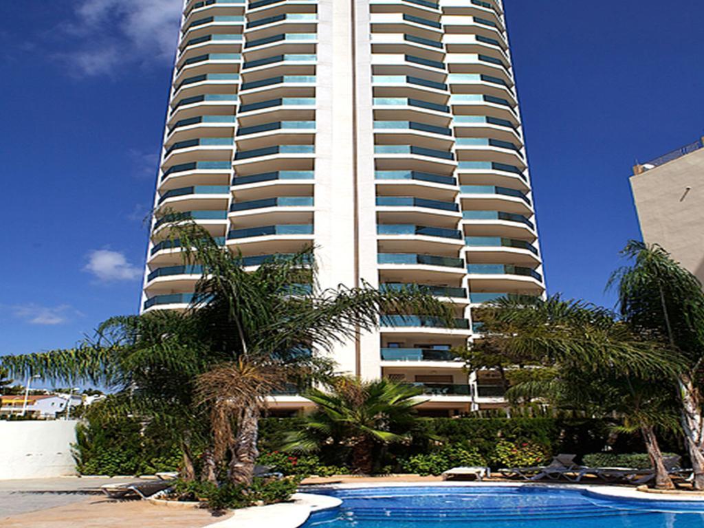 Apartamentos Esmeralda Suites Calpe Habitación foto