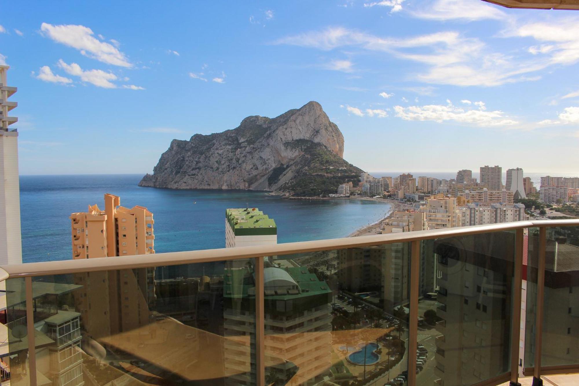 Apartamentos Esmeralda Suites Calpe Exterior foto