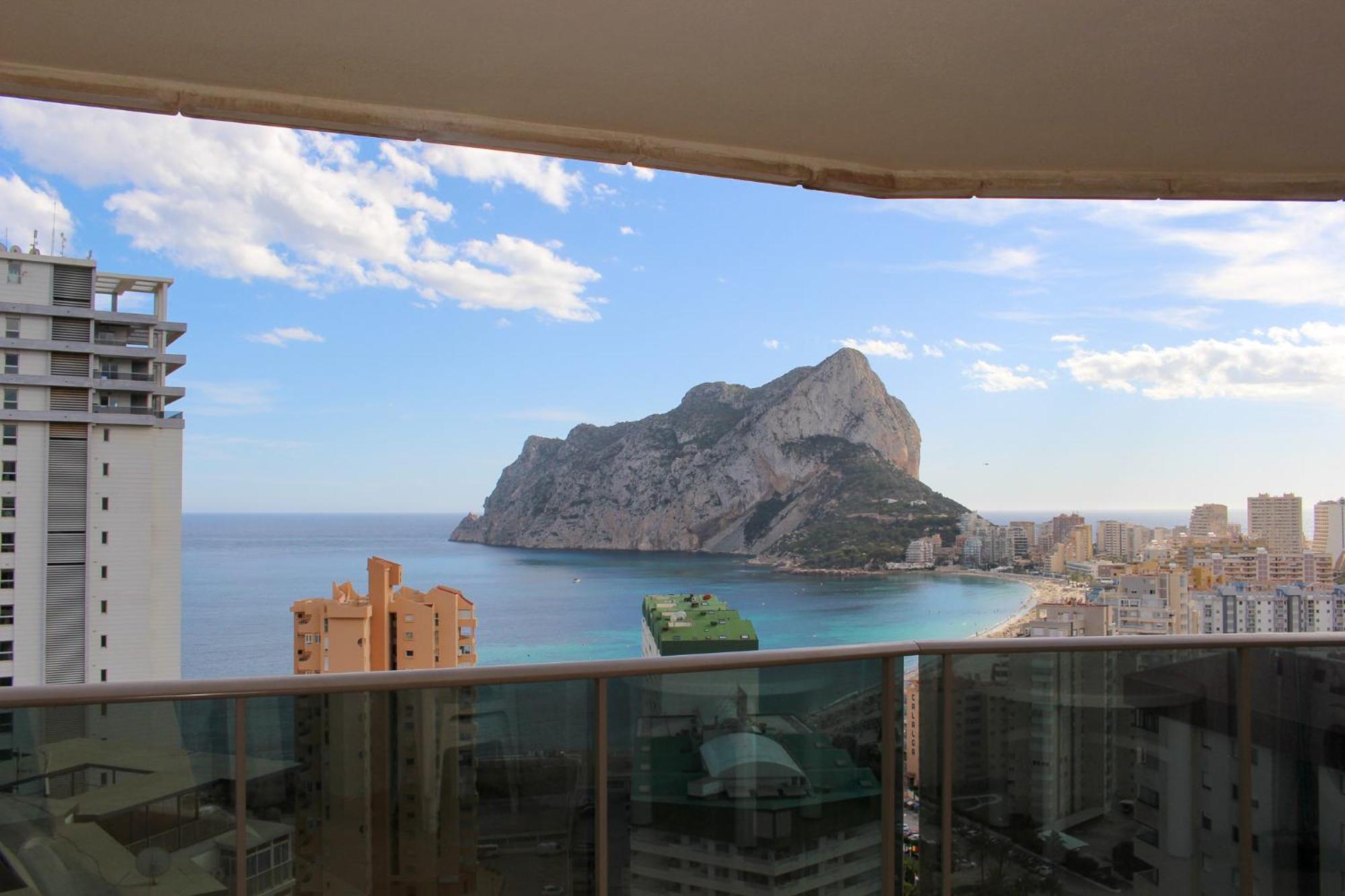 Apartamentos Esmeralda Suites Calpe Exterior foto