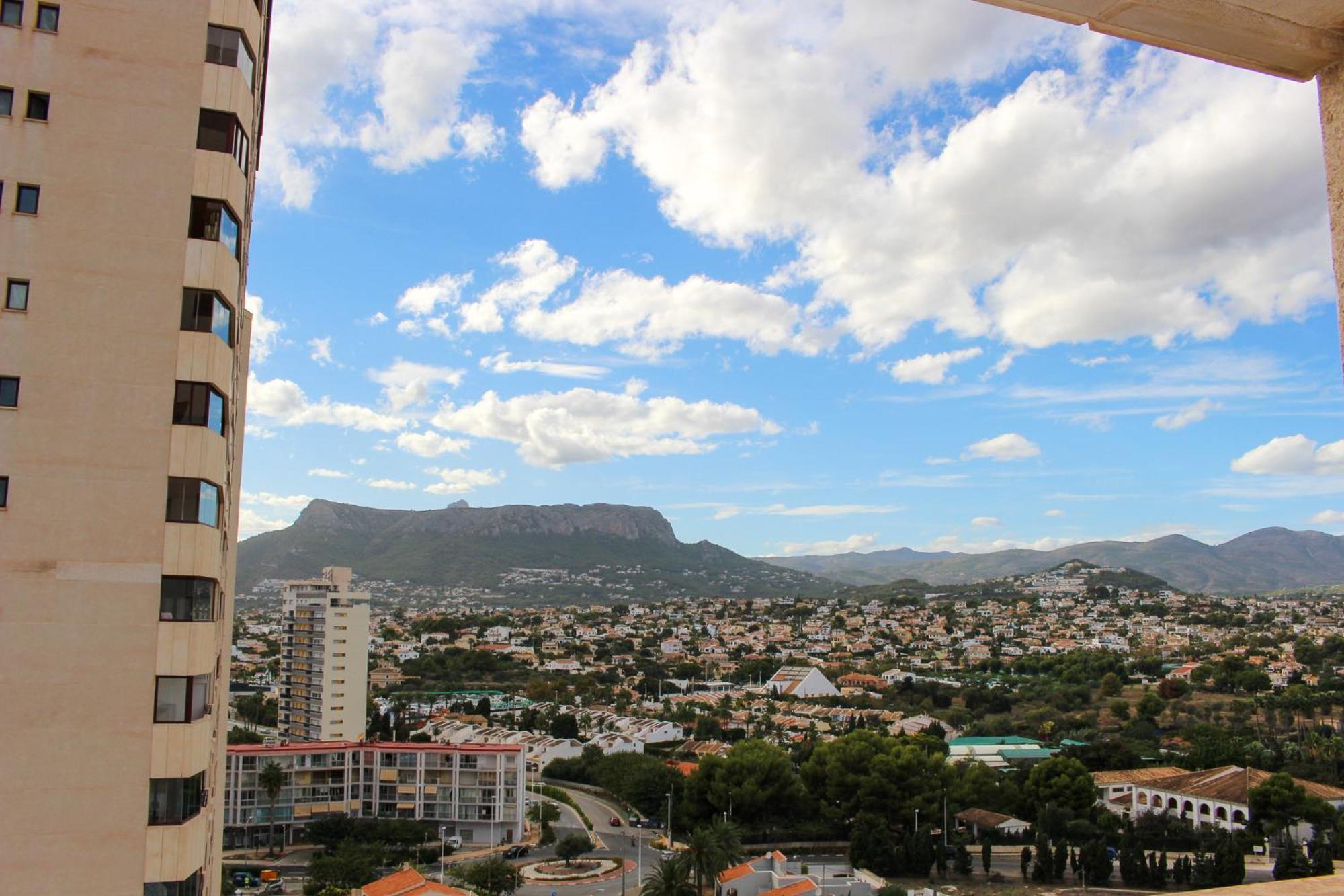 Apartamentos Esmeralda Suites Calpe Exterior foto